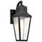 Nuvo Lawrence - 1 Light Medium Wall Lantern - Matte Black with Clear Seeded Glass 60/8132 - alternate 6